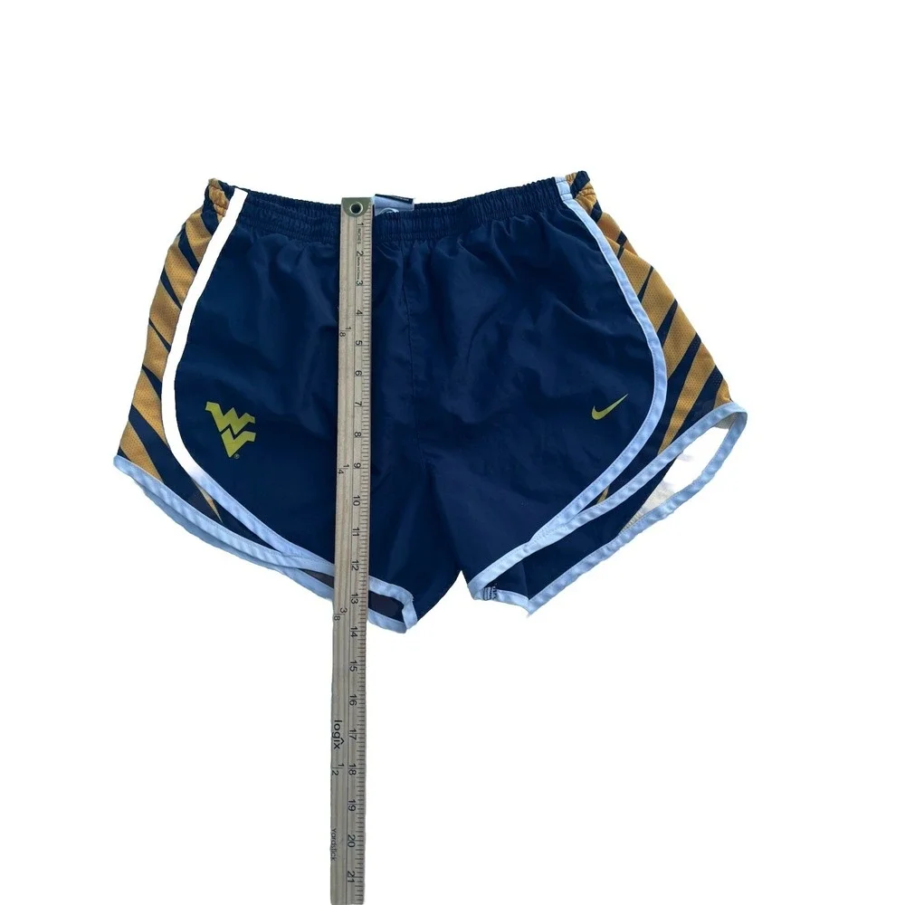 Nike Womens Tempo West Virginia Mountaineers Running Shorts Size‎ S